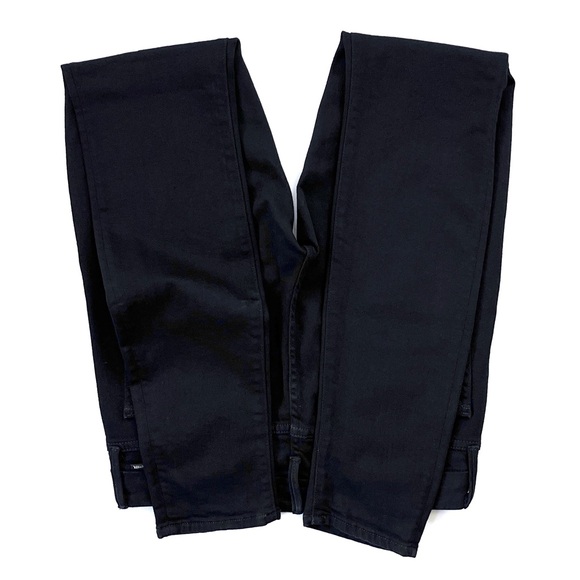 Mother Denim Women’s Low Rise Looker Jeans in A Model Spy Black (27) - Picture 9 of 15